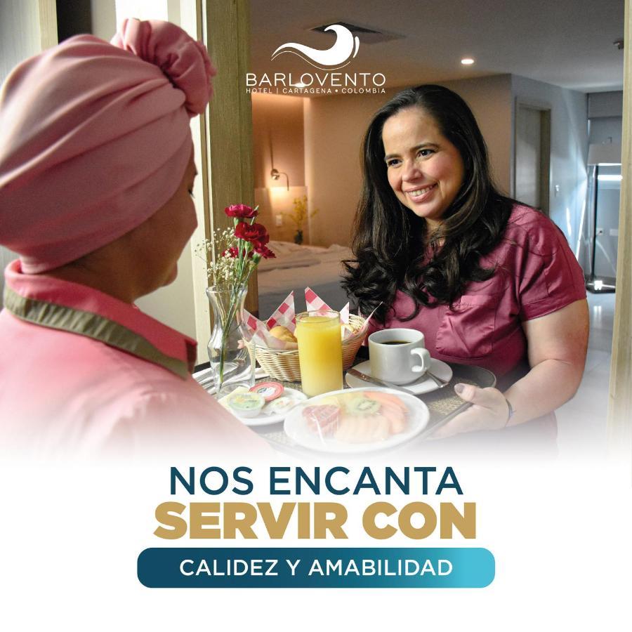 Cartagena Hotel Barlovento מראה חיצוני תמונה