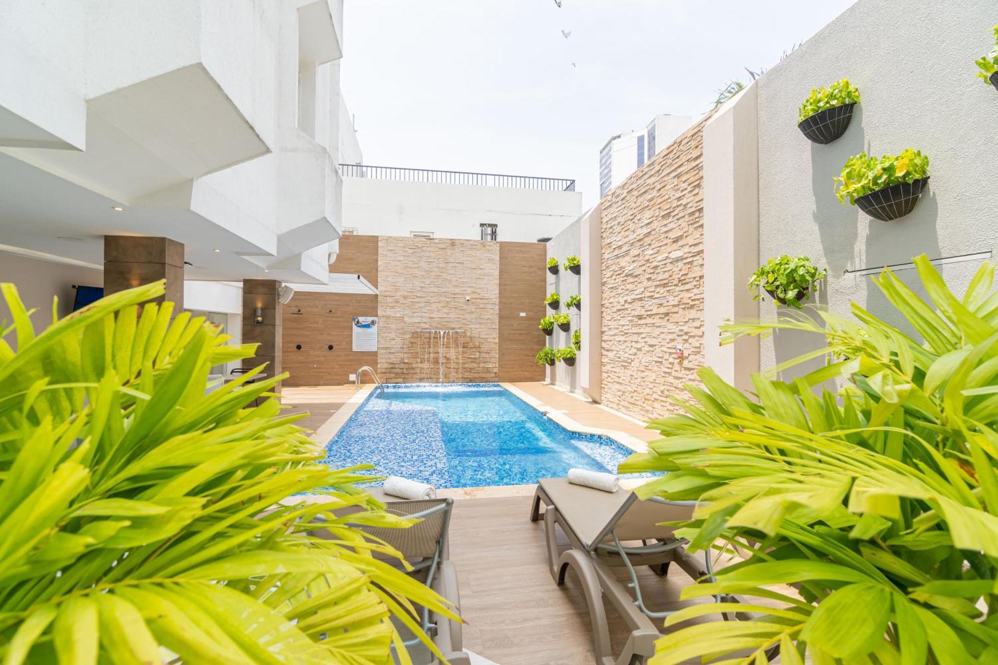 Cartagena Hotel Barlovento מראה חיצוני תמונה